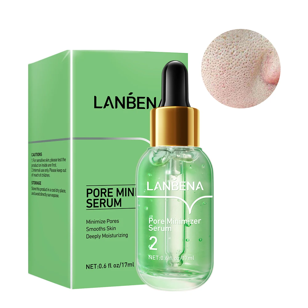 

LANBENA pore refining shrinking serum pores minimizer free shipping