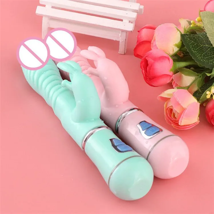 Vibrator Waterproof Rabbit G Spot Vagina S