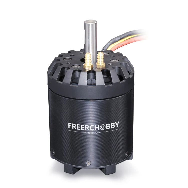 

Freerchobby12-16S 8000W 200KV Brushless Water Cooling Motor 83100 with 14s 300A esc for Efoil | Ejet boards | Ebike