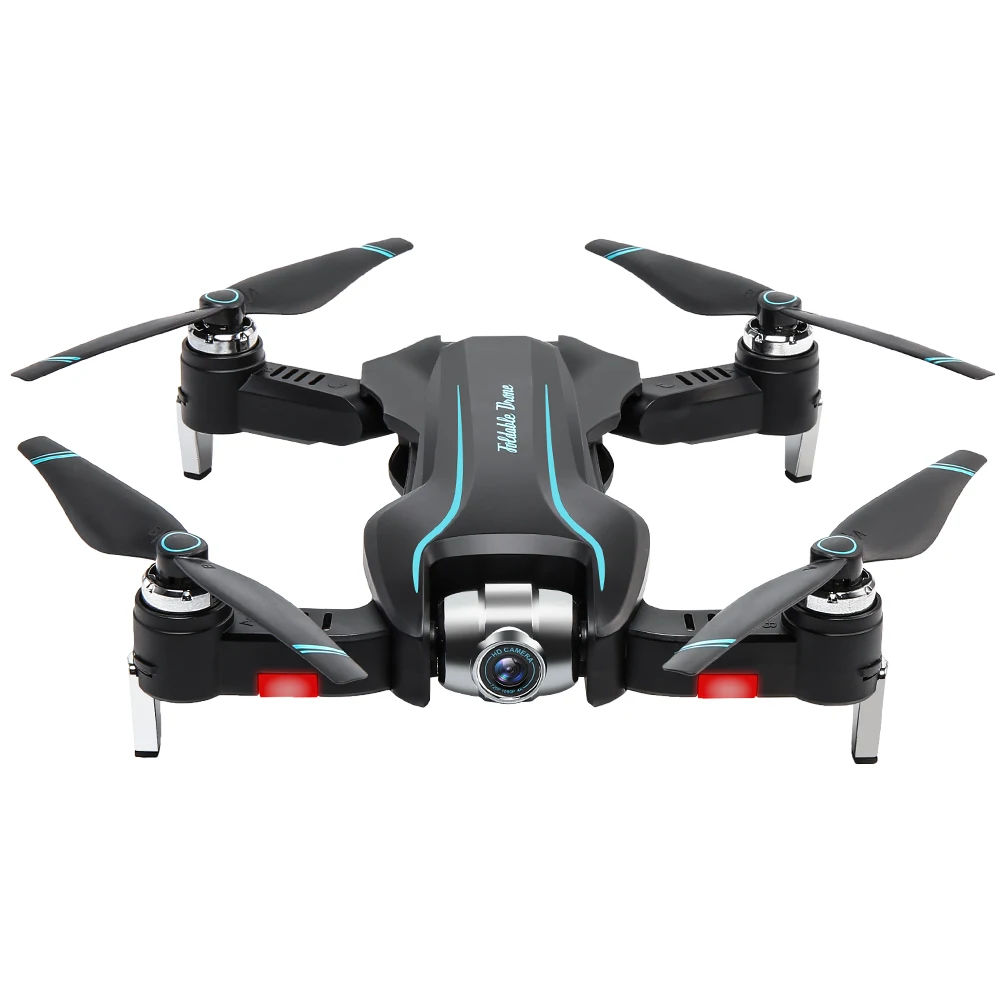 HOSHI S17 Drone 4K Optical flow dual camera FPV drone Foldable Helicopter RC quadcopter Christmas gift high quality New Chic, Black