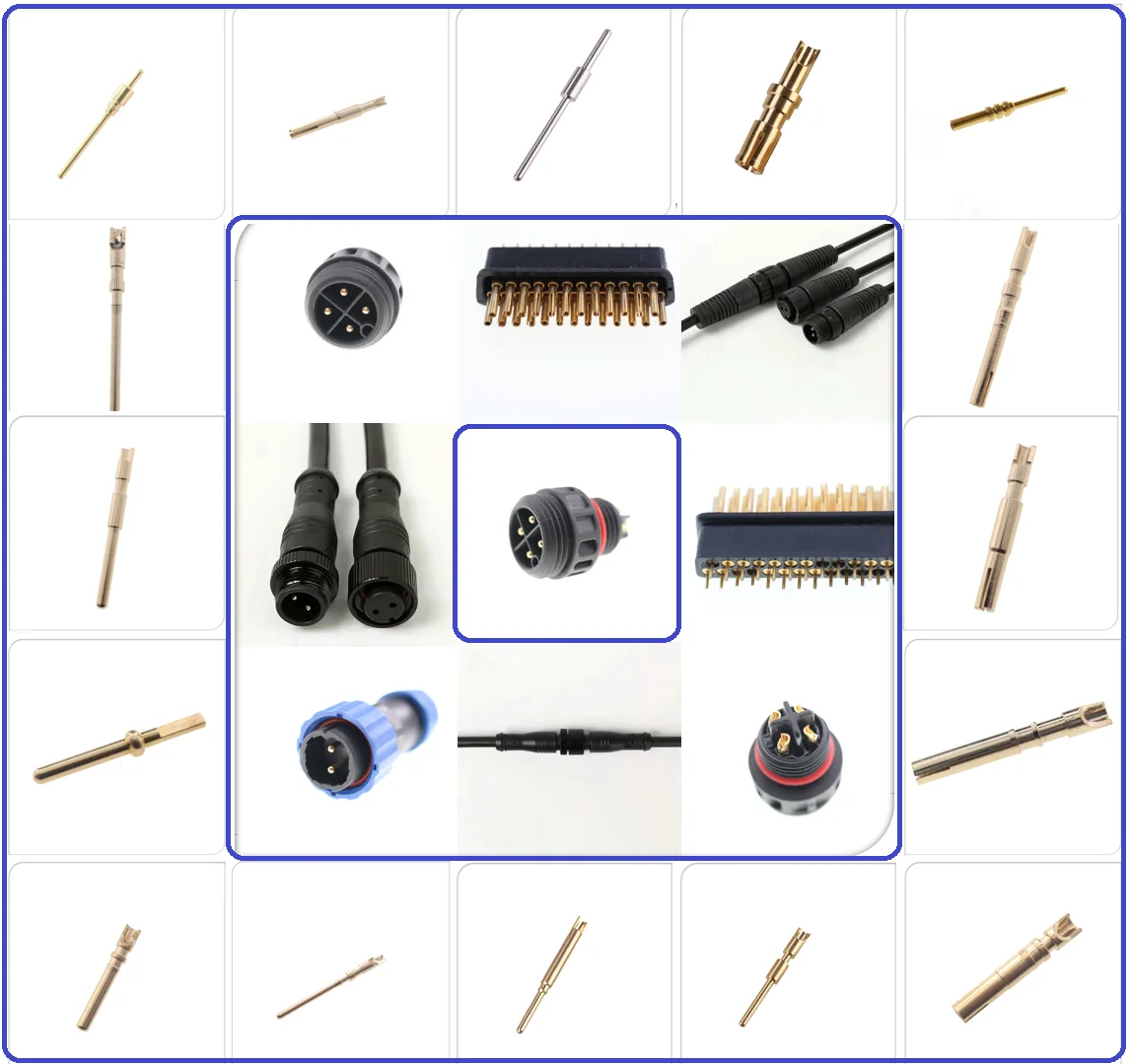 Factory Direct 2.8mm Aviation Connector Pin Waterproof Crimping Pin