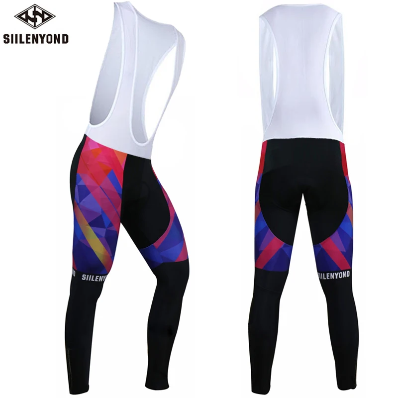 

Shockproof Pro Cycling Bib Tights With 3D Gel Padded Road Bike Cycling Bib Pants MTB Bicycle Cycling Bib Trousers