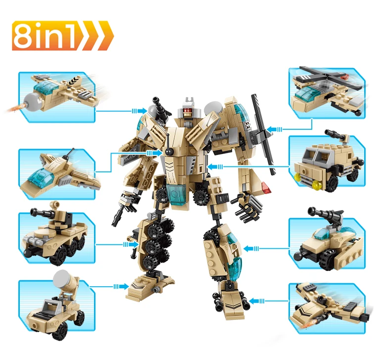 Kids educational building blocks