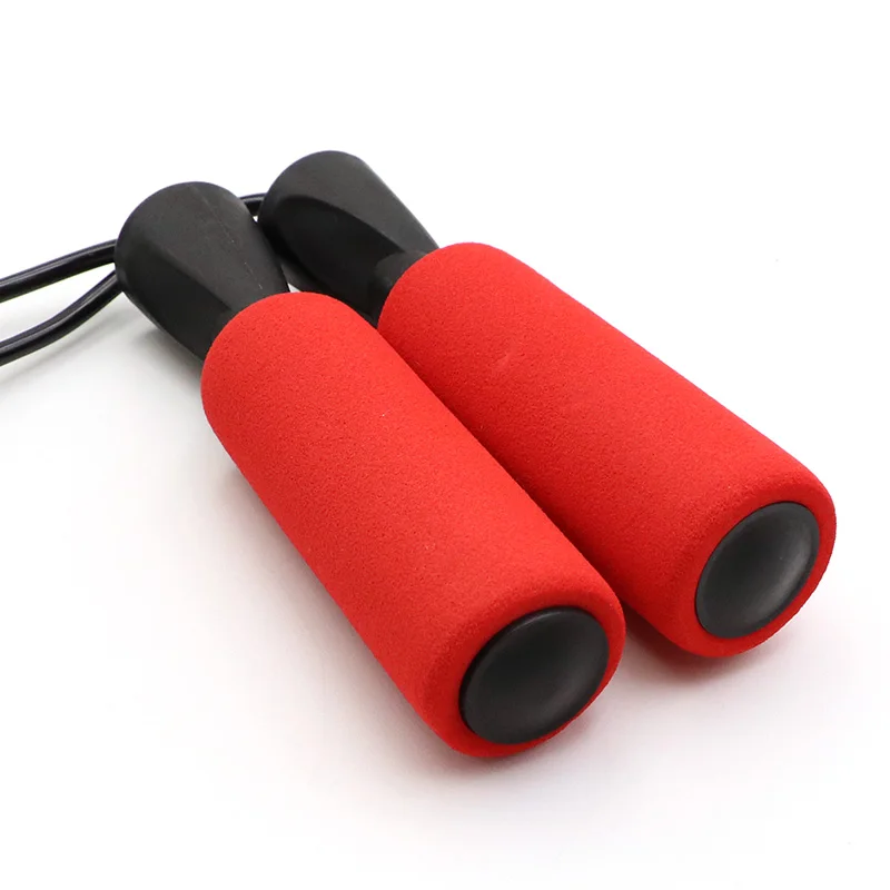 

High quality GYM Equipment colorful Outdoor Indoor Workout PVC Segment Plastic Children Jump Rope Beads Skipping for fitness