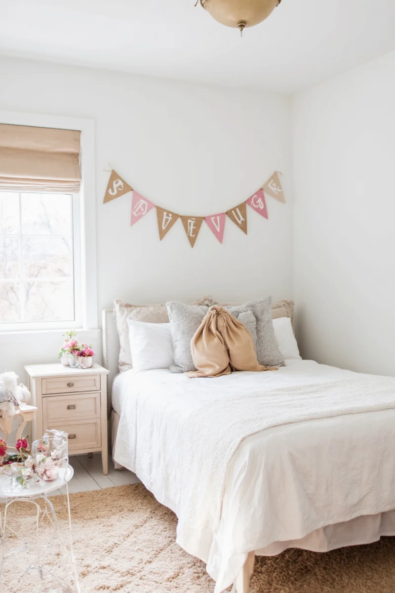 10 family friendly decorations for above the bed that add charm character