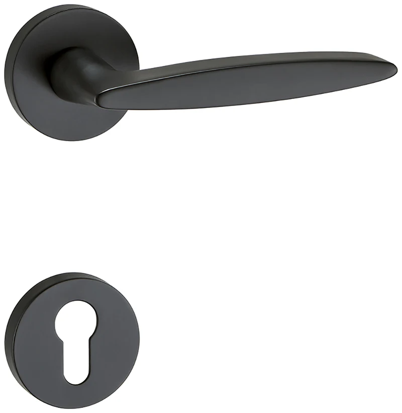 Modern Doors Lock Manufacturer Door Handle Locks System With Door Lock Cylinder