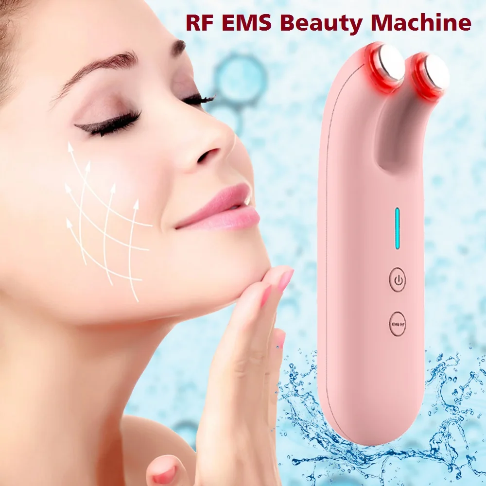 
High quality cavitation rf machine home use portable RF EMS beauty instrument 