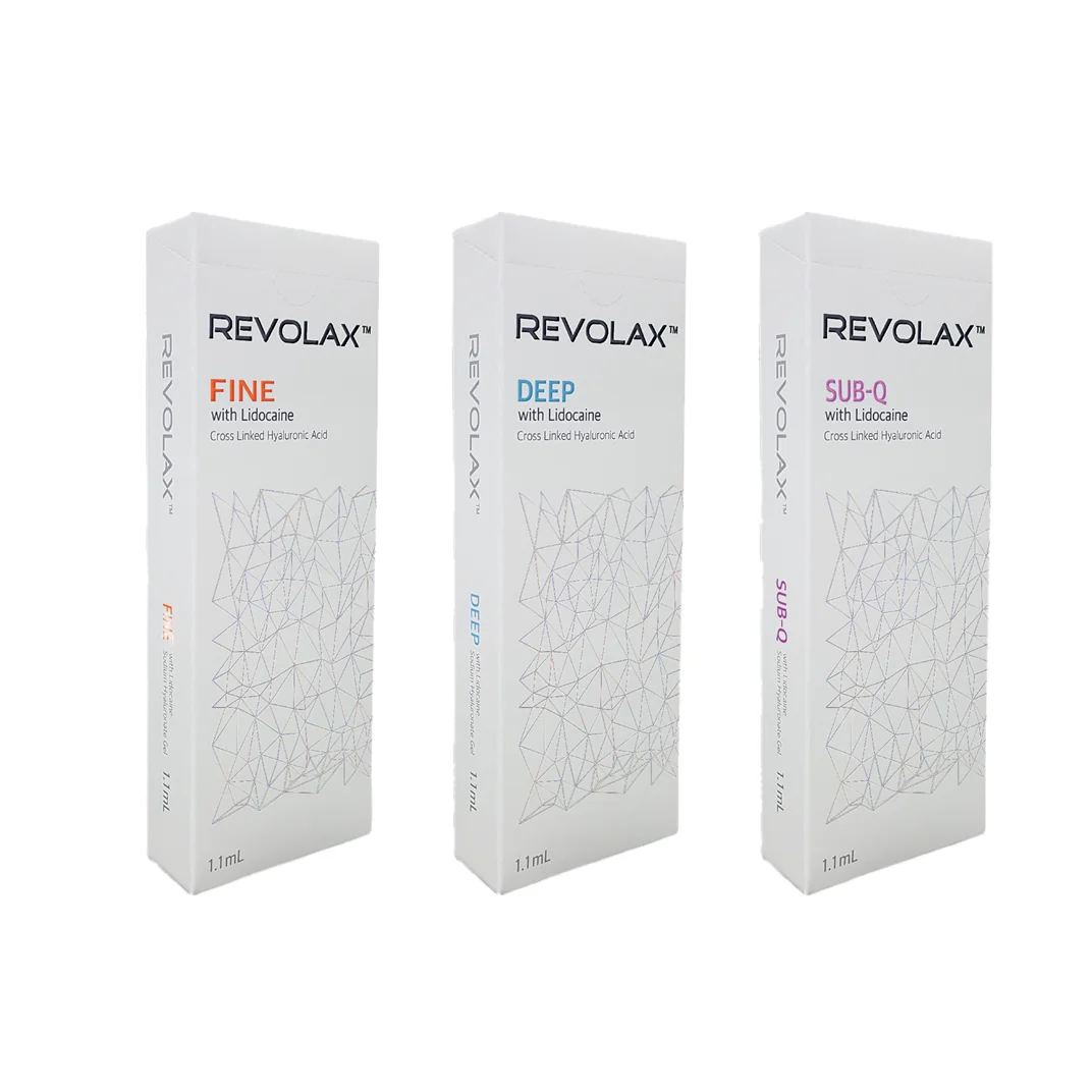 

CE Korean Revolax Deep Cross Linked HA Dermal Filler, Transparent
