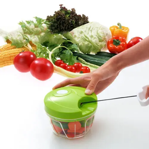 

Wholesaler Kitchen Vegetable Chopper Manual Fruits Chop Shredder Slicer Tools Mini Speedy Chopper