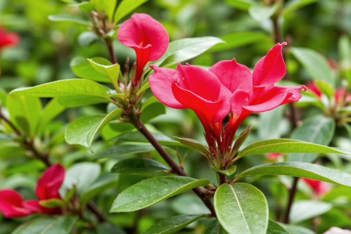 how to take care of a mandevilla plant