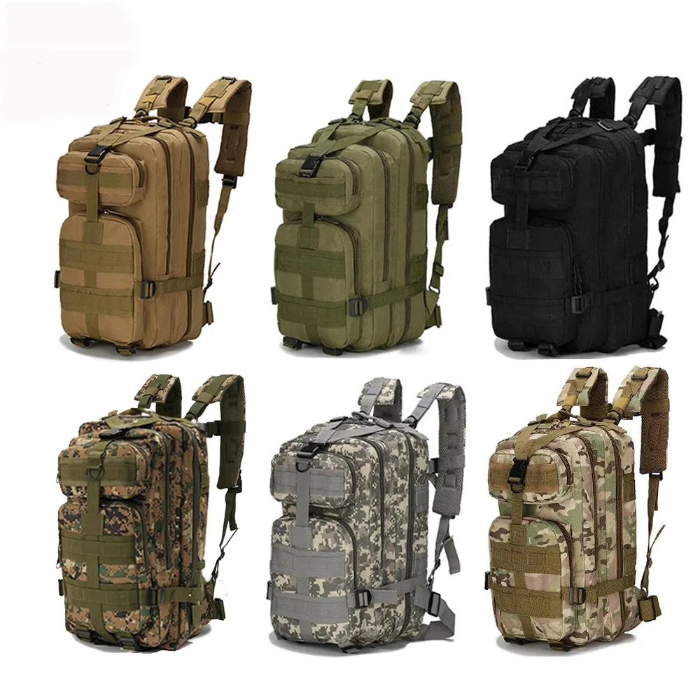 

Outdoor Military Rucksacks 1000D Nylon 30L Waterproof Tactical backpack Sports Camping Hiking Trekking Fishing Hunting Bags, Multiple