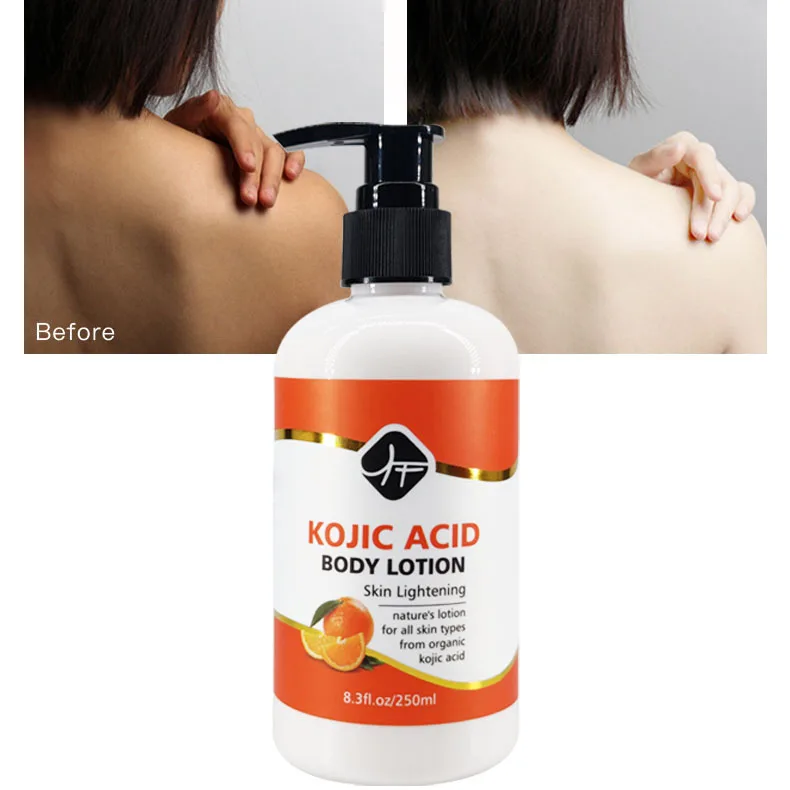 

Private label organic milk vegan cream skin whitening bleaching body lotion for black skin