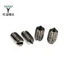 High quality Stainless steel Set screws, slotted Taper end set screws, CNS4477Non-standard customized set screws with cone point