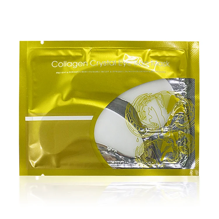 

Wholesale Customized Beauty Care Anti Aging Sleeping Face Eye Patch Mask Hydating Collagen Crystal Under Eye Mask Gel