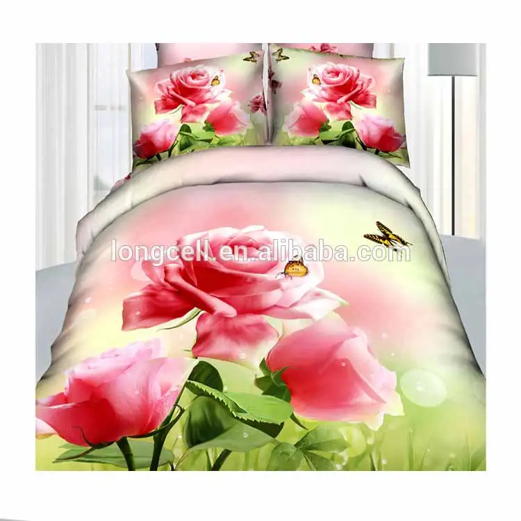 3d Printed Bedsheets Bedding Sets Bed Comforter Set With Polyester