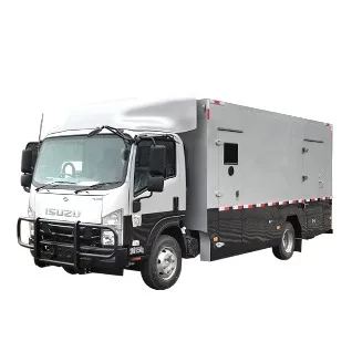 Cash truck（ISUZU）