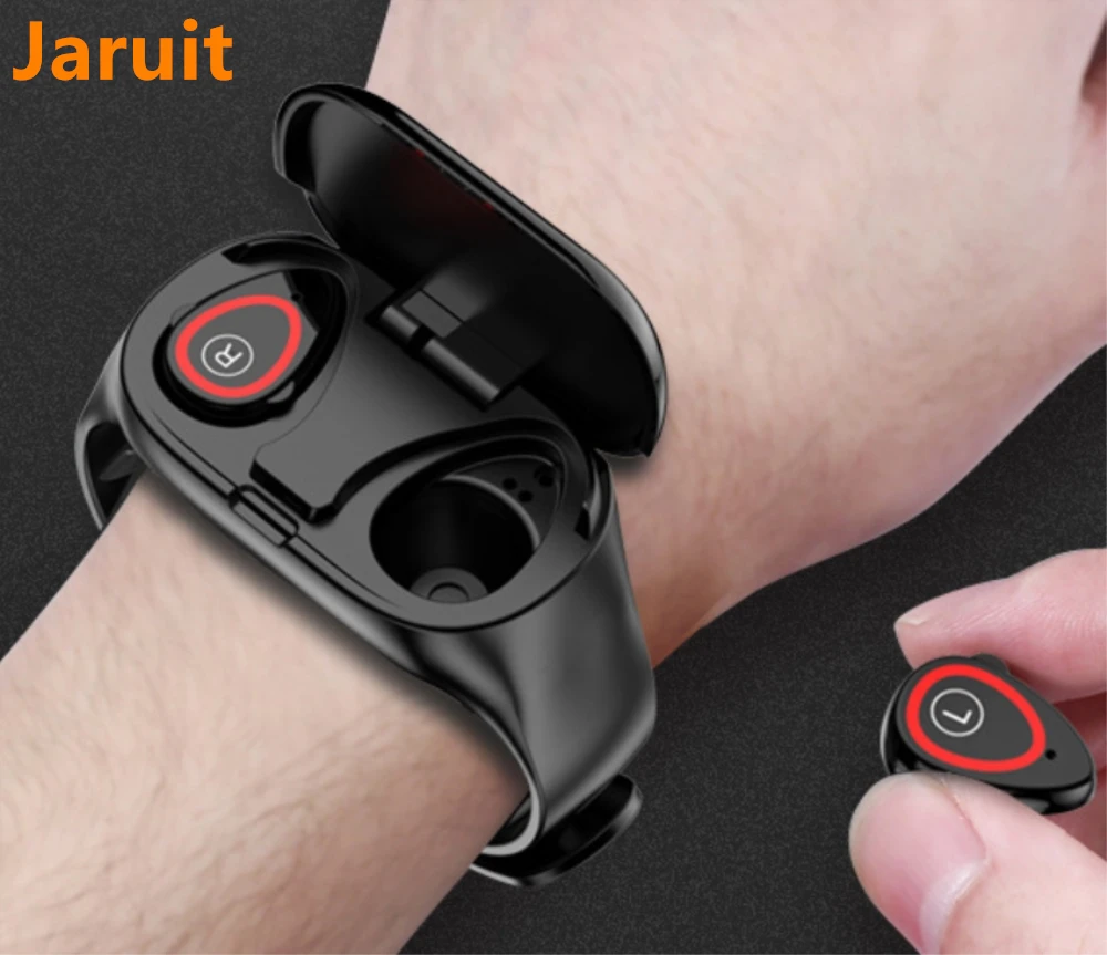 

Smart bracelet & earbuds programmable bracelets