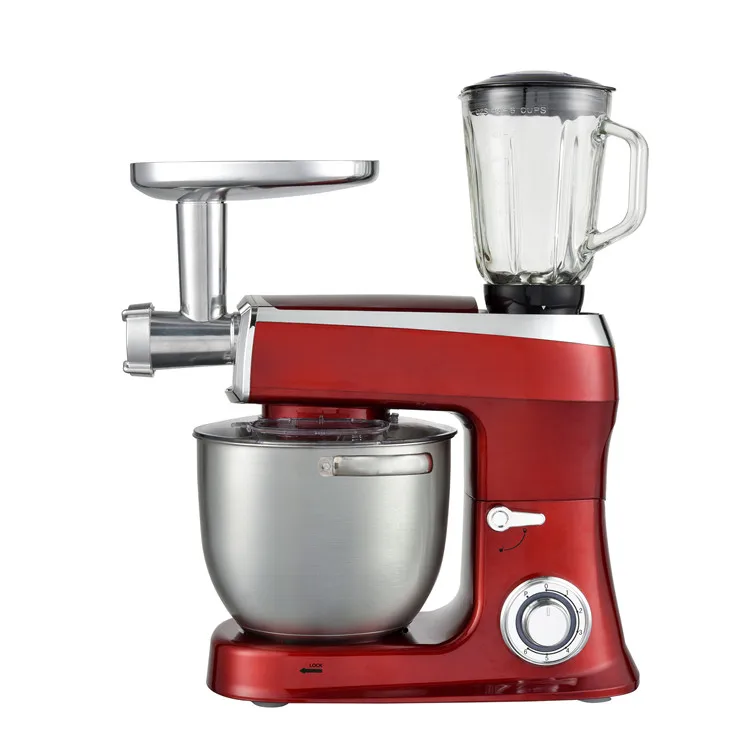 3 In 1 Upgrade Food Mixer Kitchen Robot Multifunction 7 Liter Stand