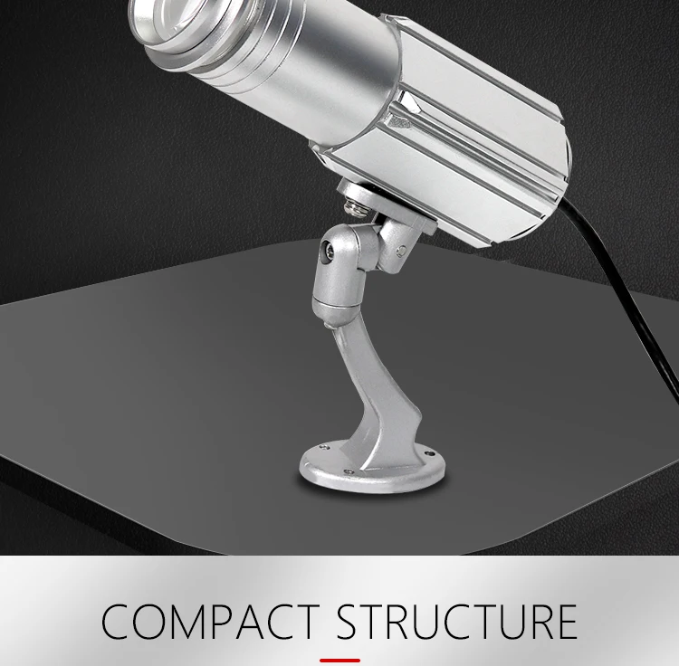 moving logo light projector 1000 lumens rotating gobo projector