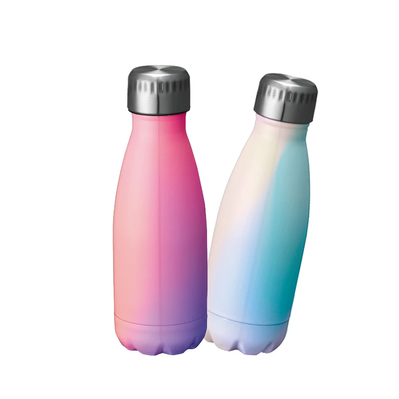 

best sale personalized double wall insulated thermal sport cycling bottle