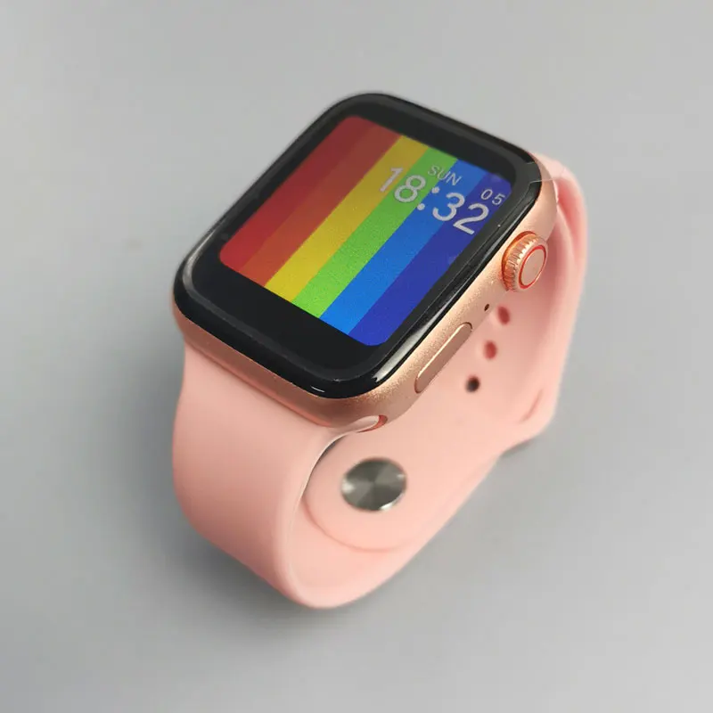 

2020 Cheapest Factory Smartwatch With Android IOS BT Smart Watch Heart Rate Blood Pressure T500 plus Smart Bracelet