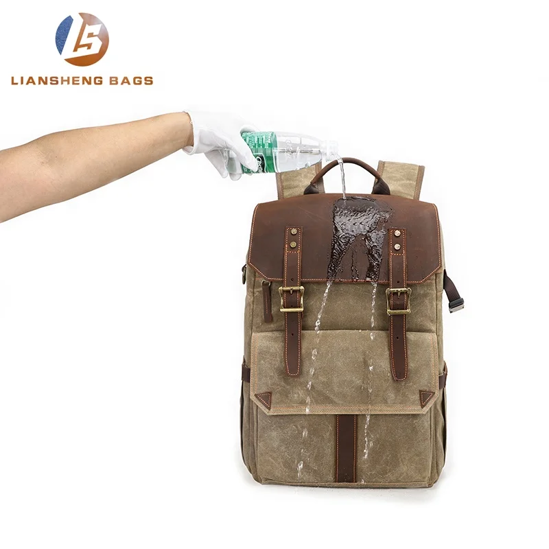 
New Fashion Custom Logo Waterproof Dslr Travel Outdoor Camera Backpack With Laptop 