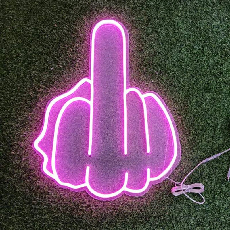 
Decorative Custom Made Acrylic LED Neon Sign for event,home decoration 