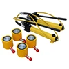 Stroke 90mm paint surface corrosion and impact thin 50 ton hydraulic jack