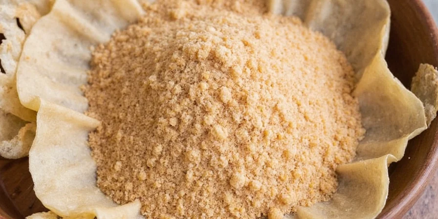 Spice blend with turbin sugar