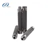 Filter element of solvent degasser 200 mesh stainless steel metal mesh folding filter element Boye fold filter
