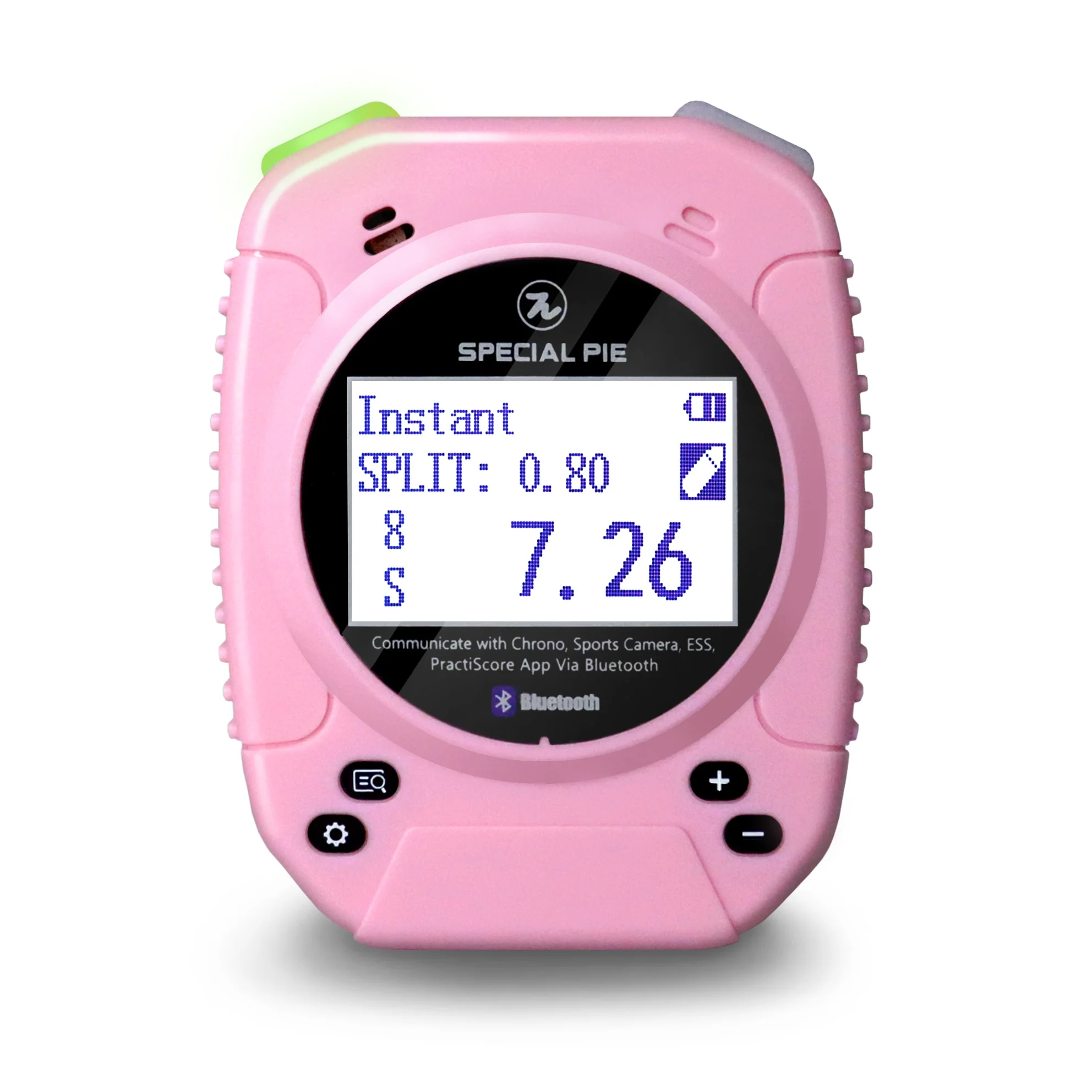 IPSC Shot Timer Support Bluetooth Waterproof Used in Shooting Range Shooting Club for Shooting Training or Match