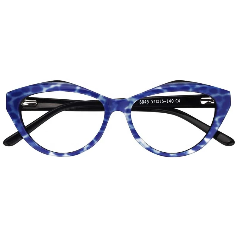 

China Wholesale Eyeglasses Frames Cat Eye Optical Spectacle Eyewear Glasses Frames