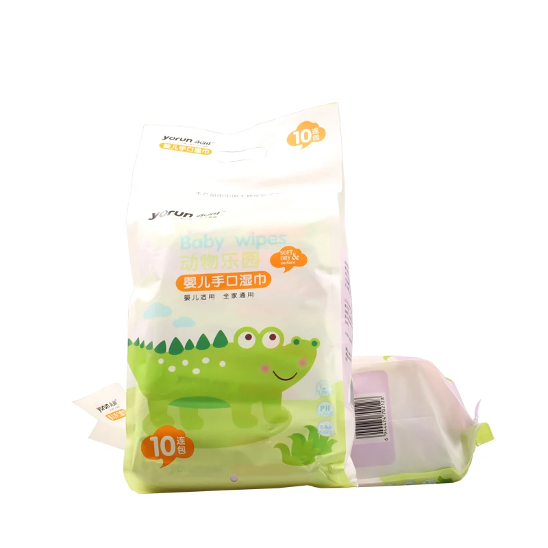 
Baby Wipes Baby hand and mouth Wipes RO Pure Water no alcohol no added Baby Wipes 10 Pack 