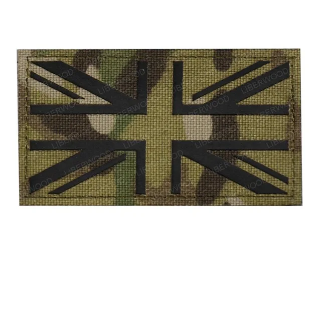 

UKSF United Kingdom Special Air Service British Special Forces SAS Patch Who Dares Wins EMBROIDERED PVC EMBLEM PATCH BADGE