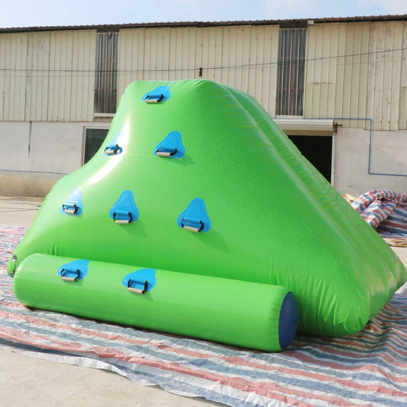 

Gree Color Inflatable Aqua Fun Rock Lake Toys Water Rock For Water Park Games, Customized color