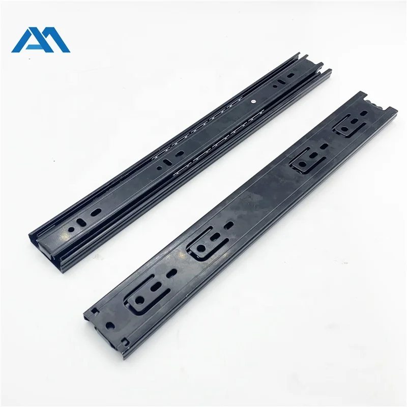 

factory supply furniture hardware corredera ball bearing full extension drawer slide
