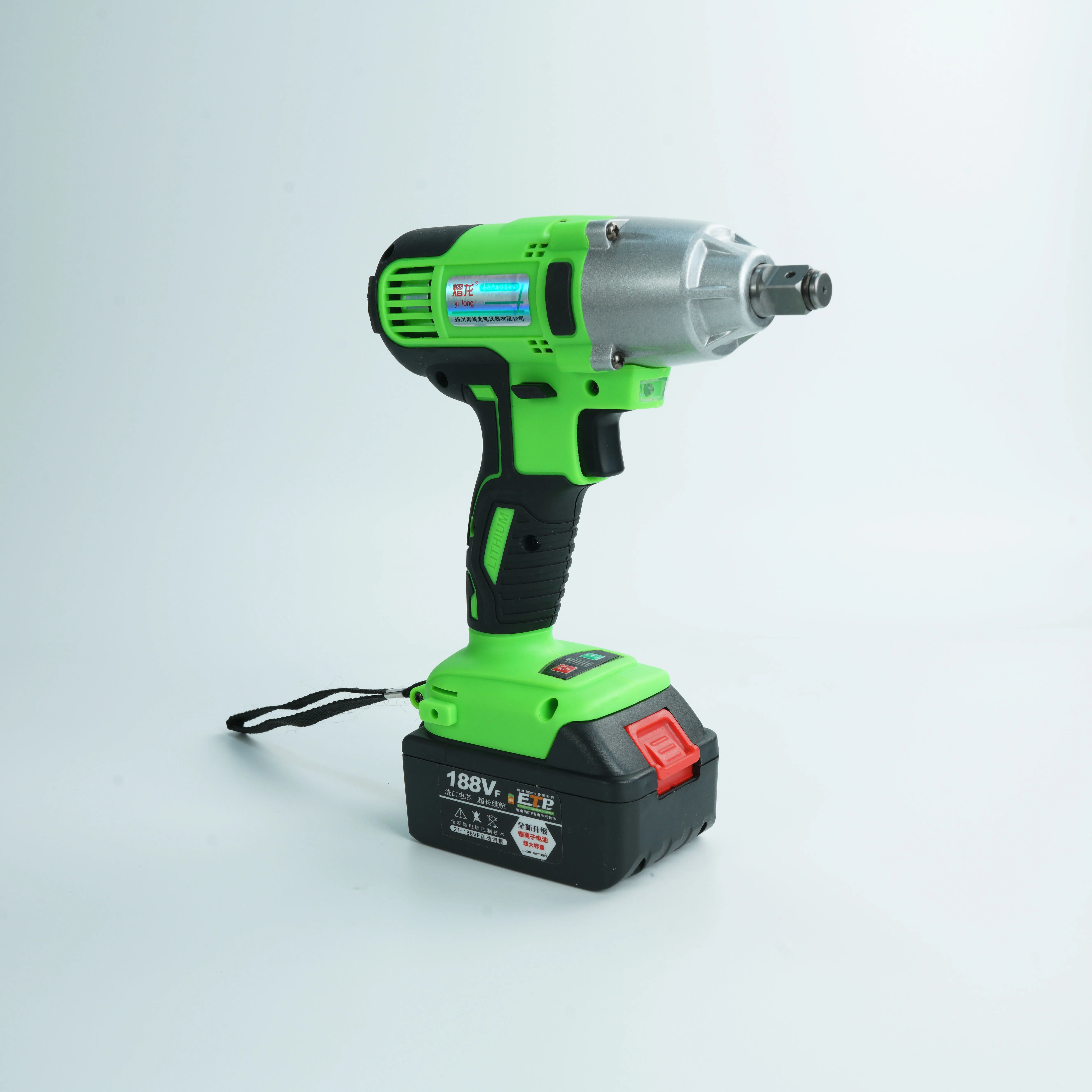 Nahom OEM Brushless Impact Wrench Cordless For Construction