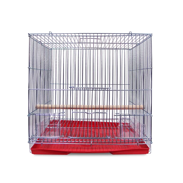 

Universal metal bird cage