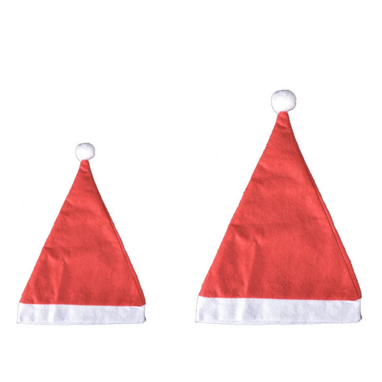

Free shipping Adult Red Ordinary Hat Santa / Children's christmas wear santa hat Hot sale products 13 buyers