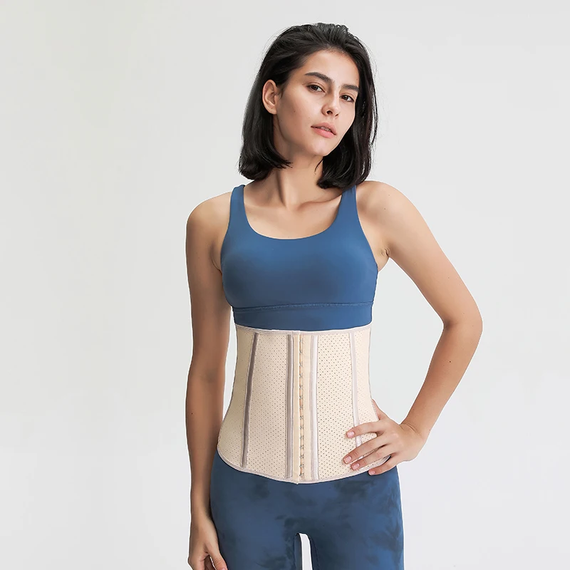 

Breathable sports corset for belly shaping women's corset, Customized colors