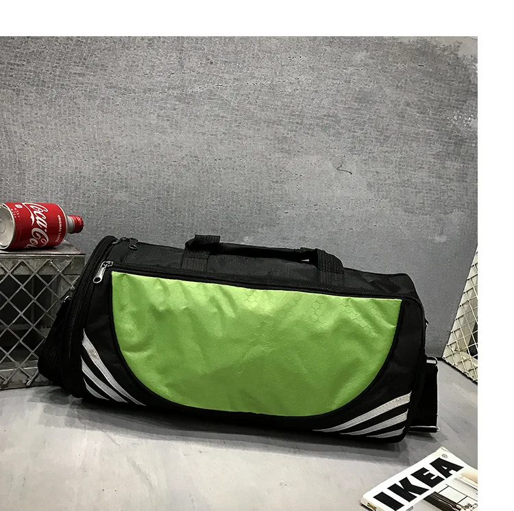 

Hot Selling Fashionable Fitness Yoga Gym Duffel Bag Large Capacity Sports Bag, Black