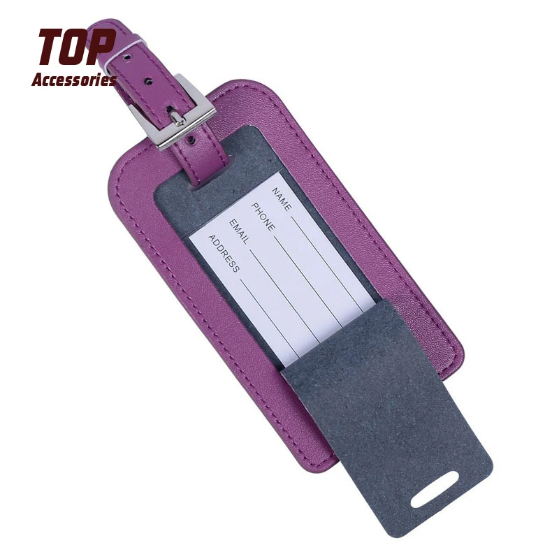 

Hot Sale Custom Personalized Printed Luggage Tags Bulk