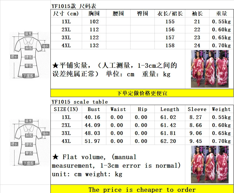YF1015 cross-border hot style women's clothing spring and summer new loose short sleeve printing printing plus size