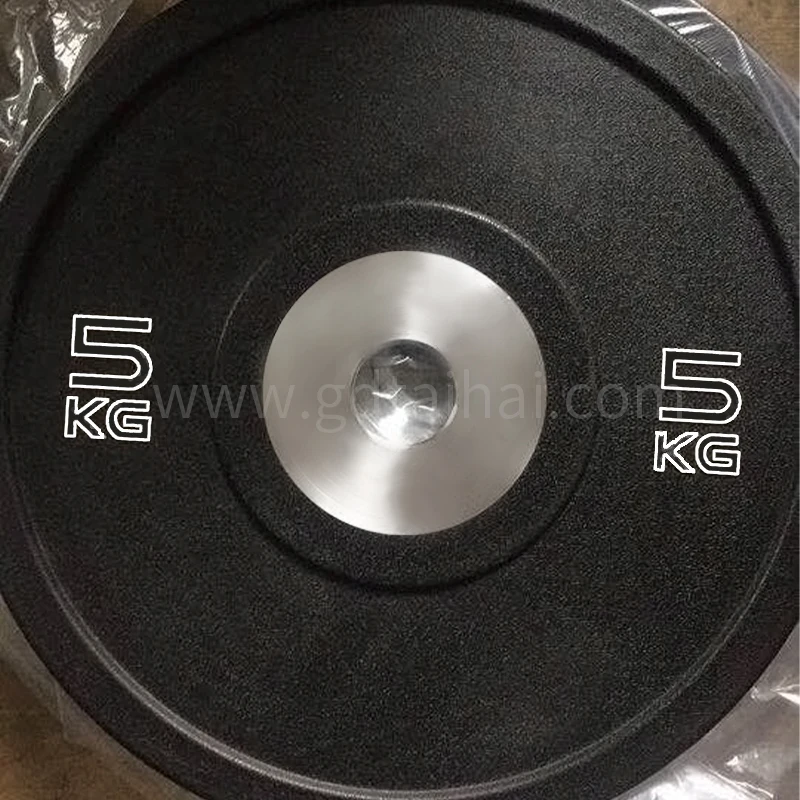 Commercial Hot Plate Bumper Plate Gym Weight Plate Bumper
