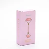 Hard SBS paperboard beauty product shipping carton box gloss matt laminated custom cardboard folding face roller packaging