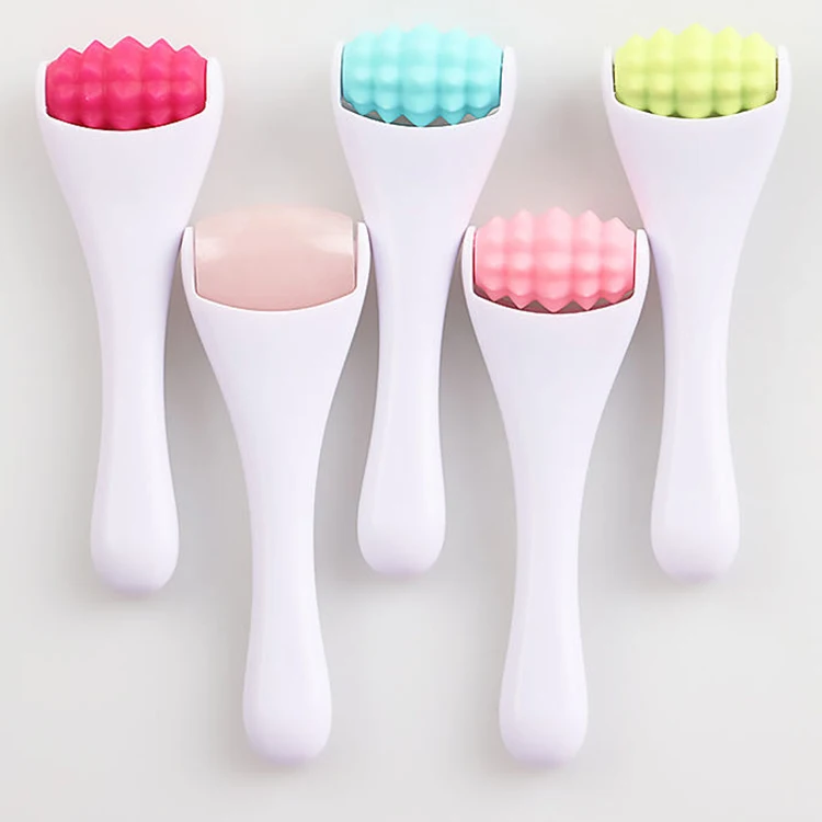 

Factory Outlet High Quality Derma Roller Skin Rejuvenation Beauty Instrument Facial Machine Eye Massager, White