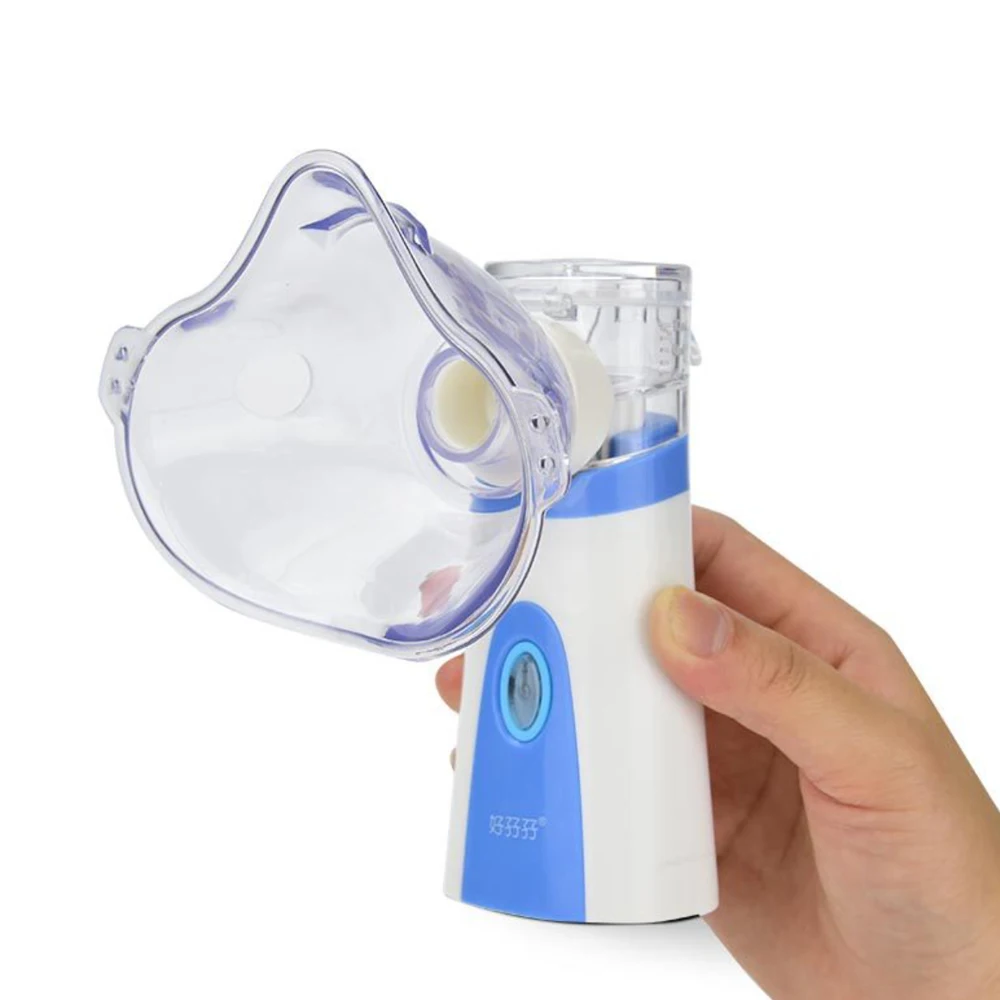 
Portable Nebulizer medical ultrasonic micro net mute Nebulizer for children, adults and infants portable hand-held Nebulizer 