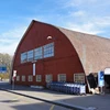 Prefabricated steel building plant/dining hall/hangar/gym/workshop