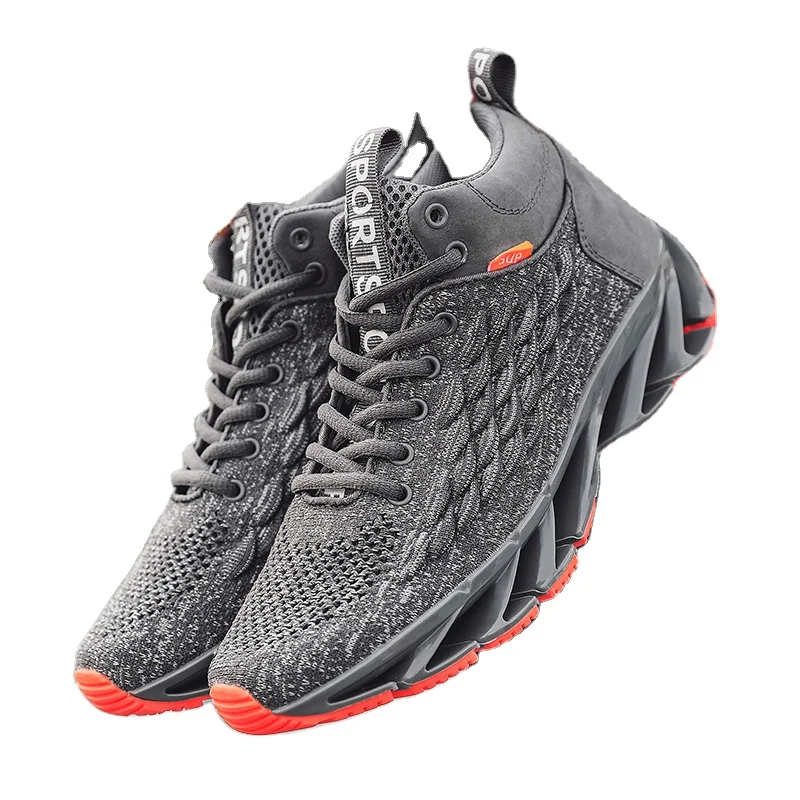 

Fly net surface breathable sports shoes shock absorption soft bottom easy bending running shoes wholesale, Customized color