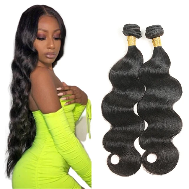 

New arrival RTS 10A 12A 14A cuticle aligned virgin hair extension, Brazilian remy hair body wave human hair weave bundle vendors